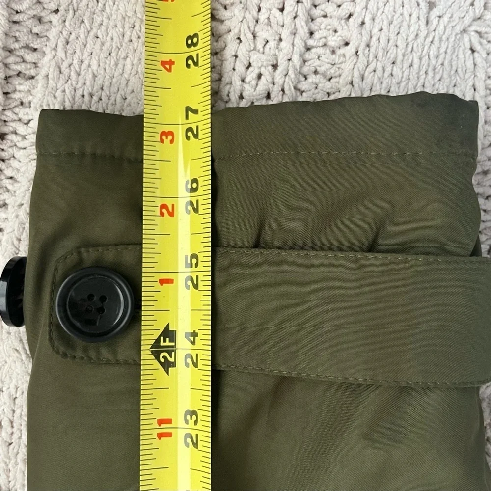 Burton Analog AG Parka Insulated Coat Men’s L Army Green Snowboarding Ski Snow